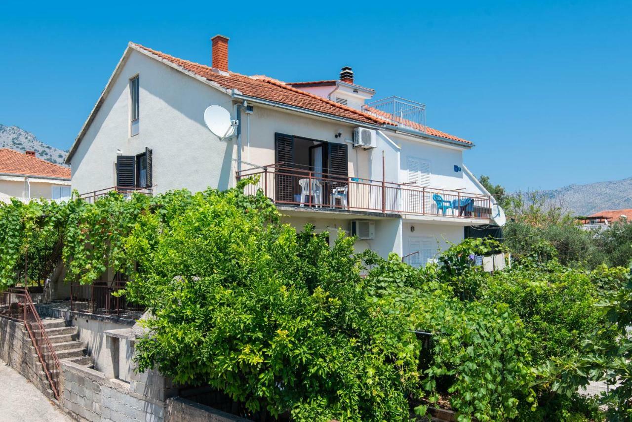 Apartments Ljiljana Orebic Bagian luar foto